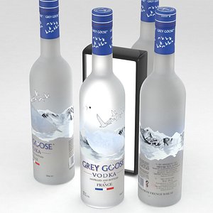 Alcohol Bottle Grey Goose Vodka 700ml