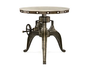 Crank 22 End Table
