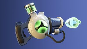 Creative Cartoon Toy Game Prop Gun