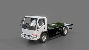 Isuzu NKR Cab Chassis 3D