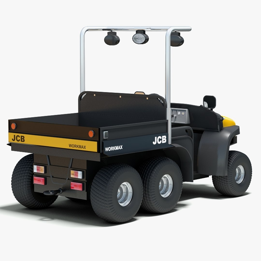 Workmax 6x4 3ds
