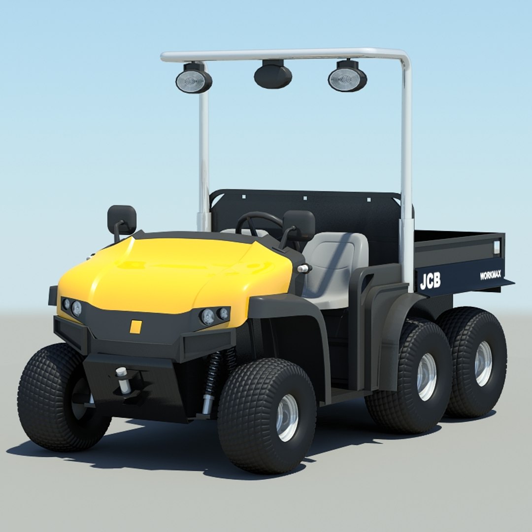 Workmax 6x4 3ds