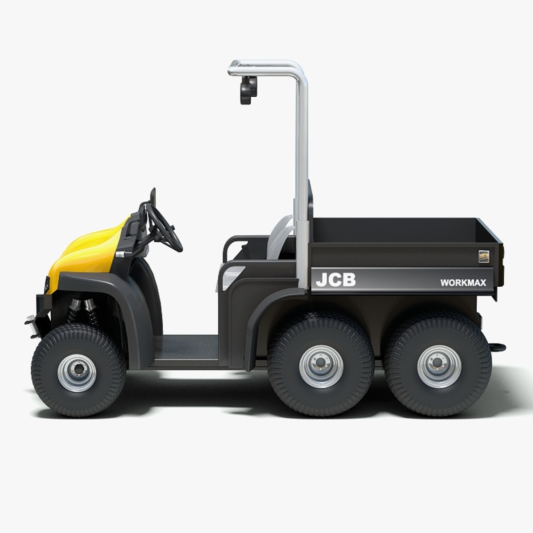 Workmax 6x4 3ds
