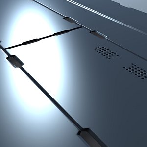 3ds max scifi wall elements