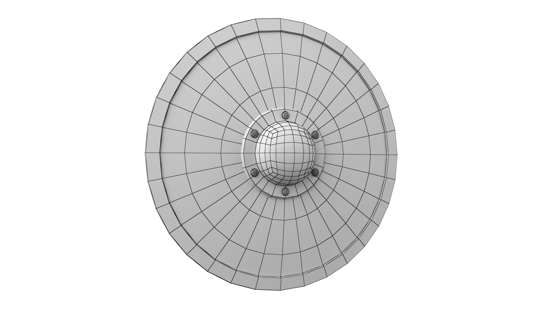 Stylized Shield 3D Model - TurboSquid 2155067