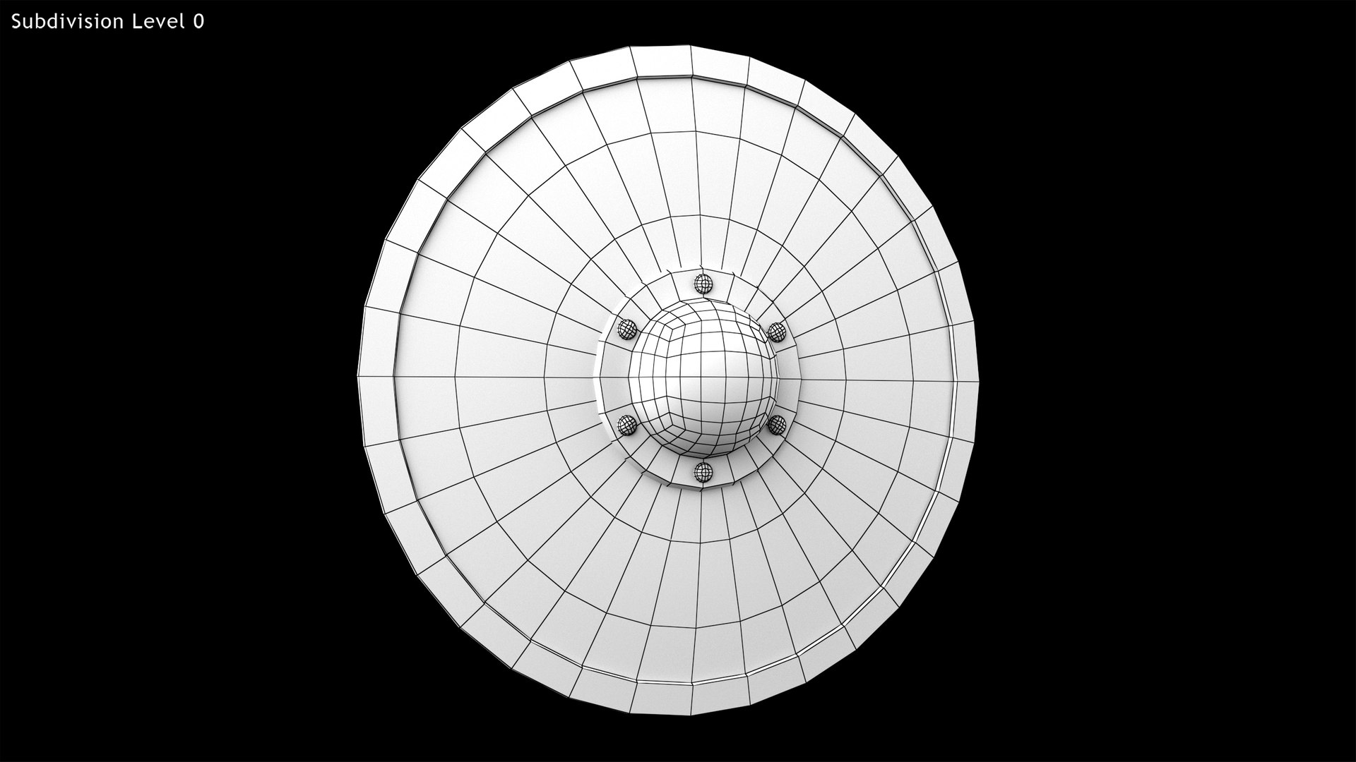 Stylized Shield 3D Model - TurboSquid 2155067