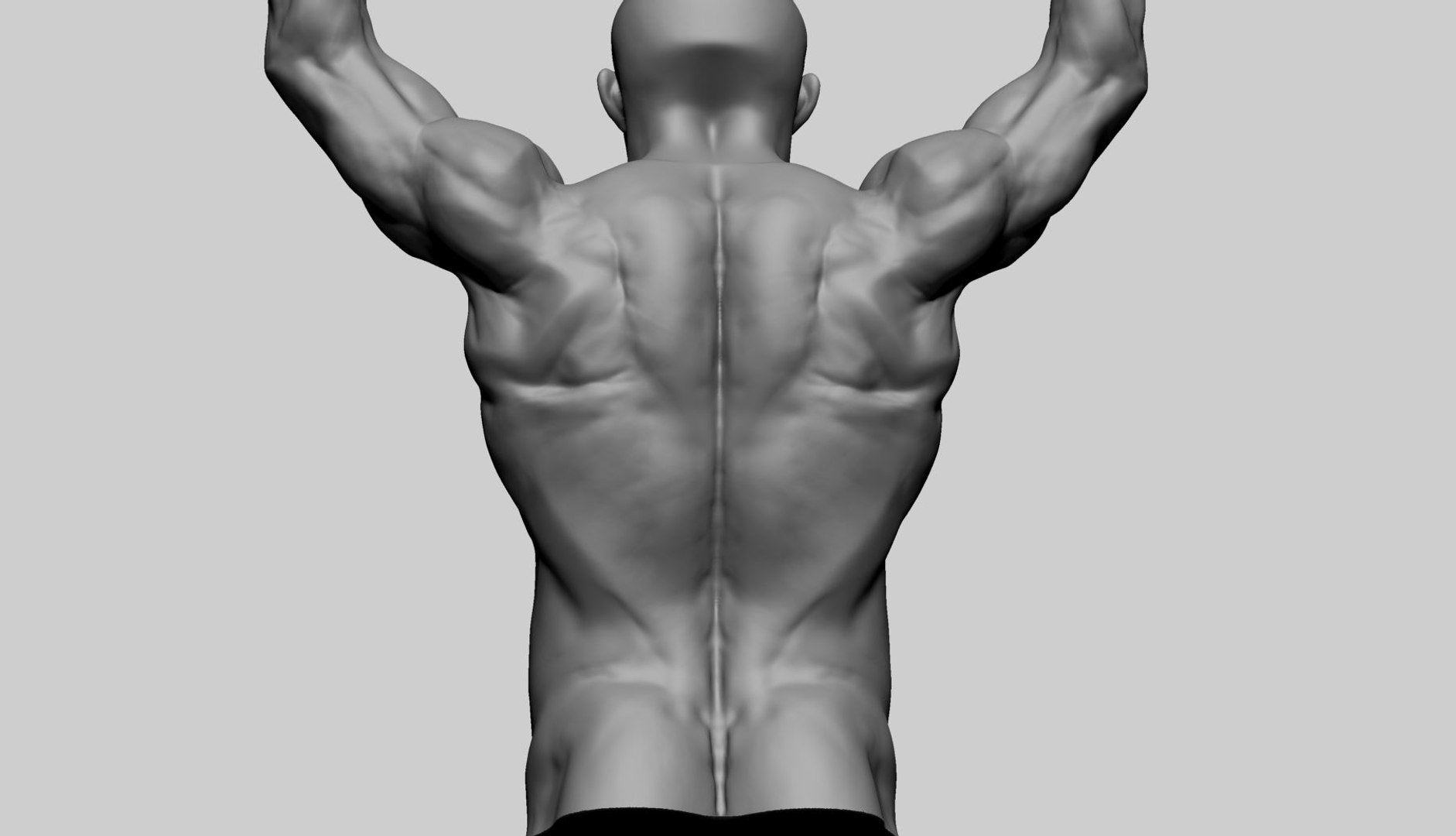 Male Upper Body Printable 3D Model - TurboSquid 2198902