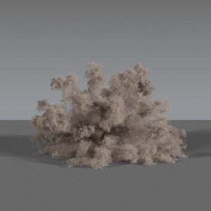Dust Explosion 01 - VDB