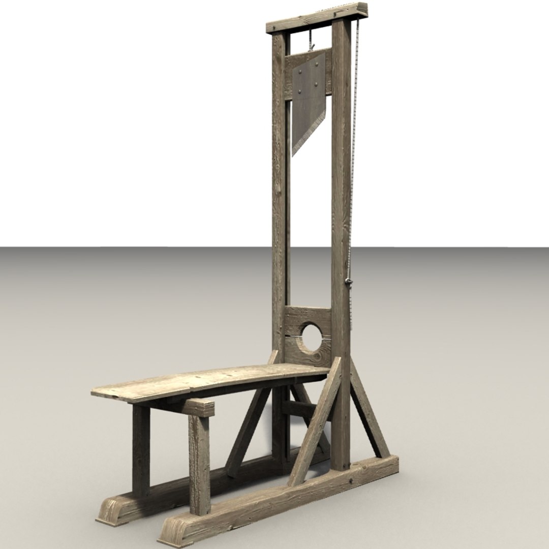 Guillotine 3ds