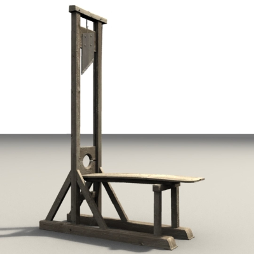 Guillotine 3ds