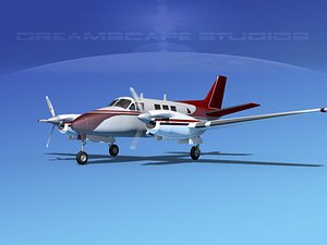 Beechcraft King Air C-90 V12