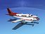 ビーチクラフトキングエアーC-90 V12