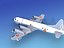3d orion lockheed p-3 model