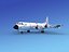 3d orion lockheed p-3 model