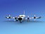 3d orion lockheed p-3 model