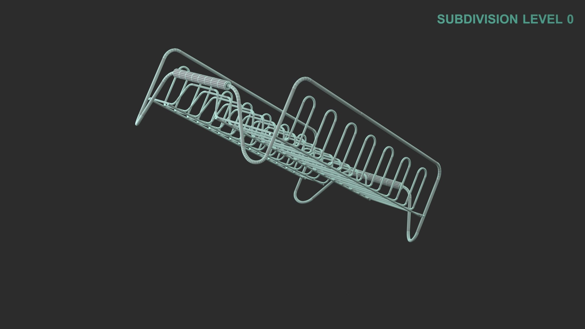 3D Dish Rack - TurboSquid 2117346