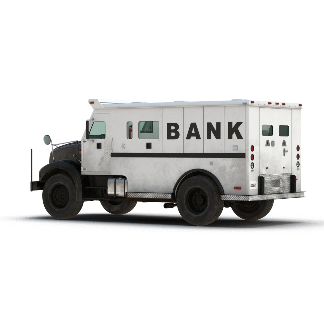 armored bank car