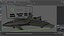 3D Futuristic Stealth Fighter Aircraft Rigged for Maya