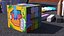 Bulk Sidewalk Chalk Crayola 3D model