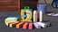 Bulk Sidewalk Chalk Crayola 3D model