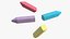Bulk Sidewalk Chalk Crayola 3D model