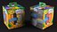 Bulk Sidewalk Chalk Crayola 3D model