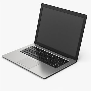 Silver Notebook 3D model