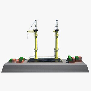 Industrial Crane 02