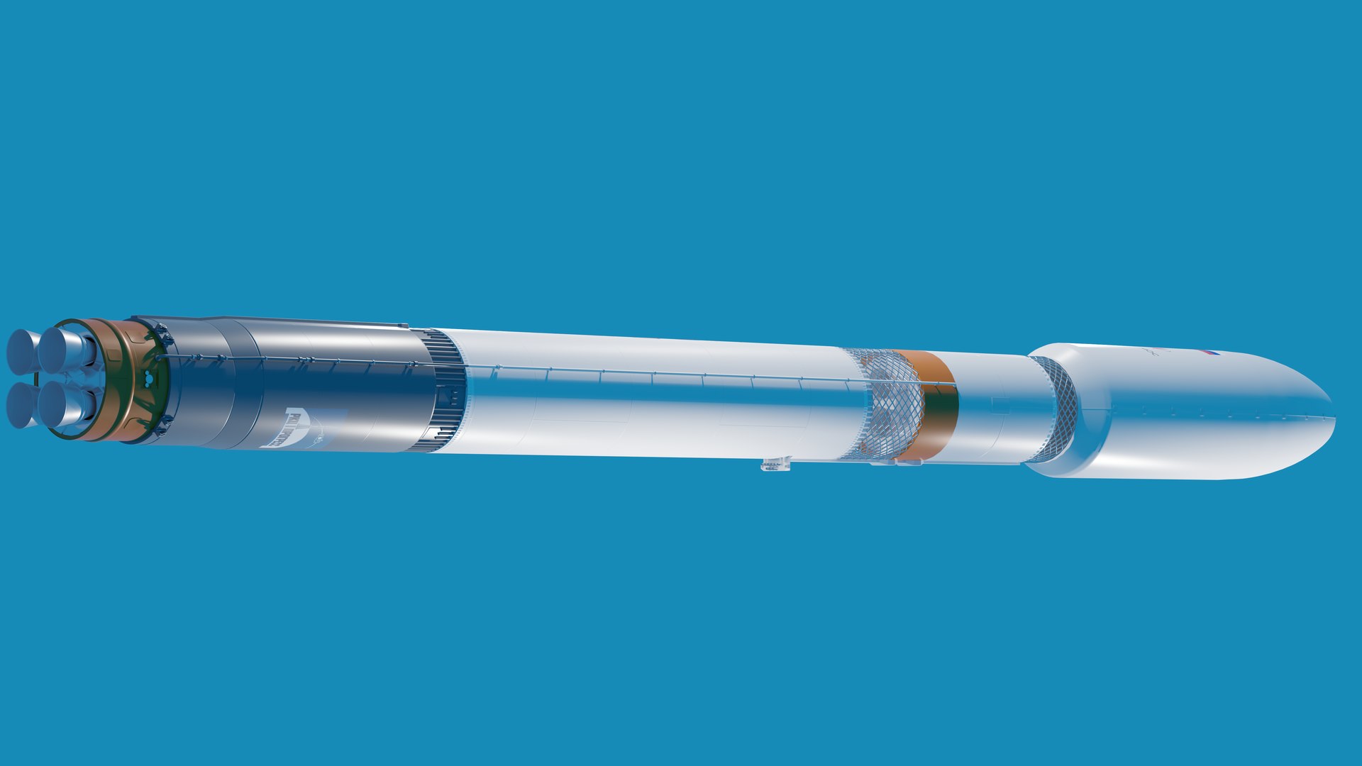 Souz-5 3D Model - TurboSquid 1766519