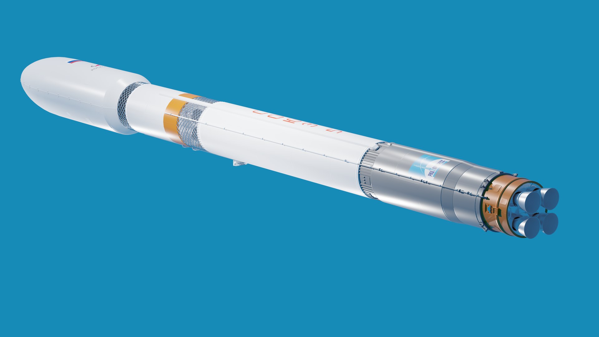 Souz-5 3D Model - TurboSquid 1766519