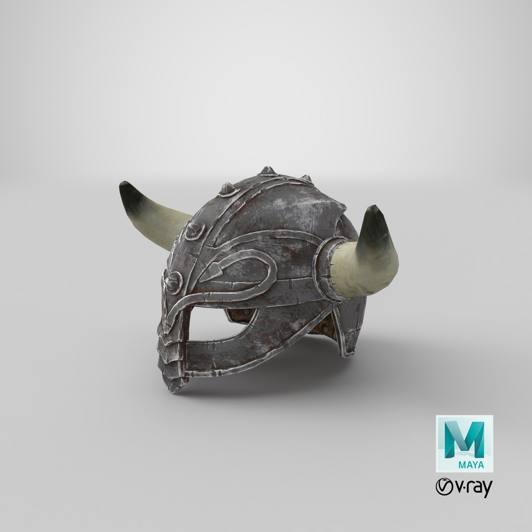 3D viking helmet https://p.turbosquid.com/ts-thumb/qC/6gfG7Z/GWIhZdyj/stemcell_maya_vray_render/png/1538074294/1920x1080/fit_q87/c8dc9bb63e7a1264f3e4a0b5cf49b9a6506754d6/stemcell_maya_vray_render.jpg