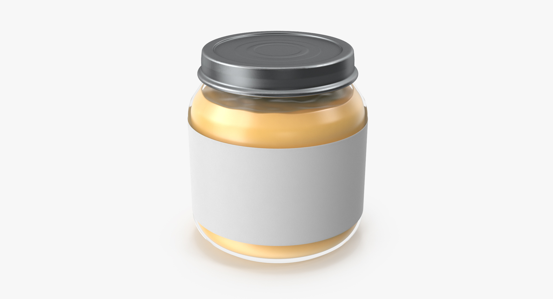 Baby Food Jar 01 3d Max