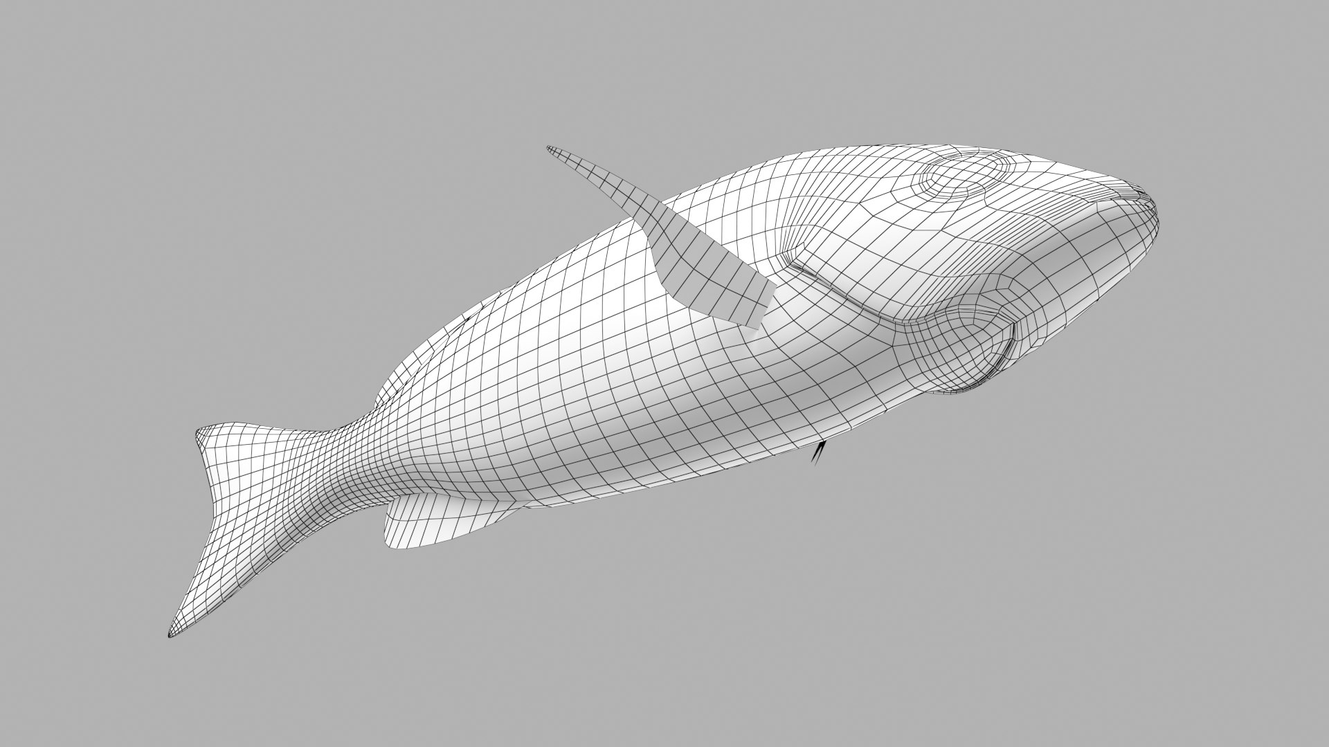 3D Bluestripe Snapper - TurboSquid 1445655