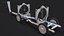 US Navy Bomb Cart