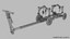 US Navy Bomb Cart
