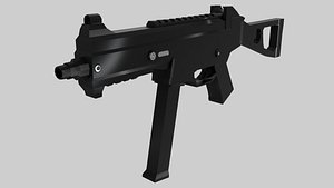 3D universal machine gun -