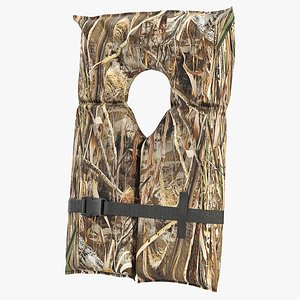 Camouflage Life Vest for Hunter