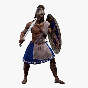 Athenian ilote warrior D