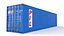 Kontener transportowy High Cube COSCO o długości 40 stóp1