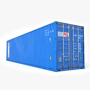 40 ft High Cube COSCO shipping container1