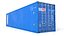 Kontener transportowy High Cube COSCO o długości 40 stóp1
