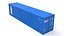 Kontener transportowy High Cube COSCO o długości 40 stóp1