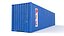 Kontener transportowy High Cube COSCO o długości 40 stóp1