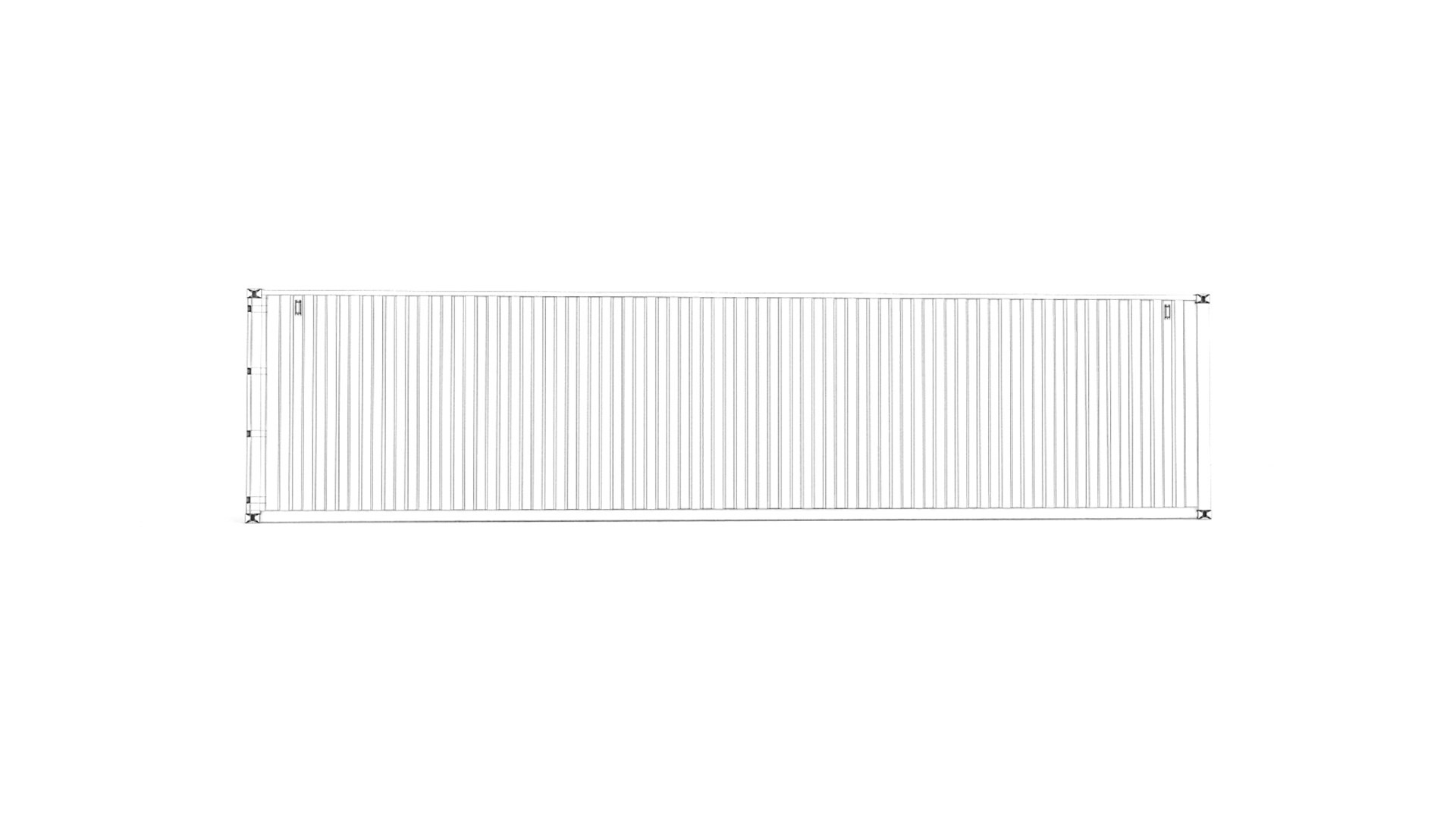 3D model 40 ft High Cube COSCO shipping container https://p.turbosquid.com/ts-thumb/qC/ANvx9w/gO/wireframe0002/jpg/1673362348/1920x1080/fit_q87/ee1550b076c7e7b9e5a6d9361df620b963d5b28e/wireframe0002.jpg