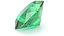 Single Cut Emerald 3D model