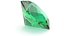 Single Cut Emerald 3D model