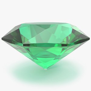 Single Cut Emerald