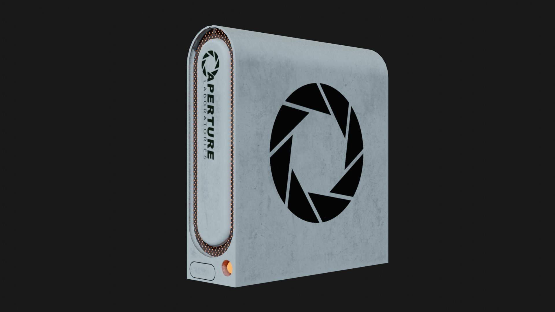 modelo 3d Aperture Laboratories Computer Portal - TurboSquid 2047166