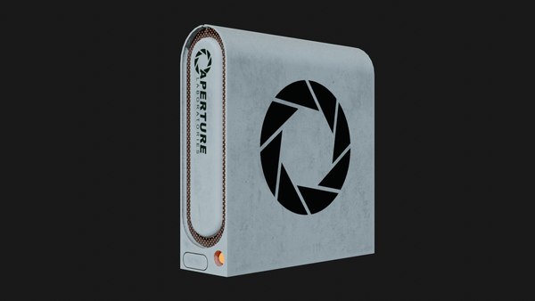 modelo 3d Aperture Laboratories Computer Portal - TurboSquid 2047166