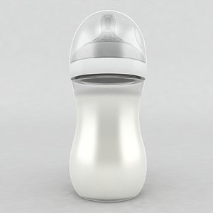 3dsmax baby bottle